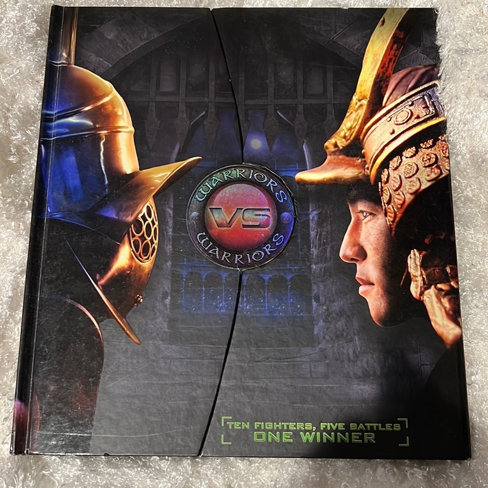 Warrior Versus Warrior Book Warrior Versus Warrior Book